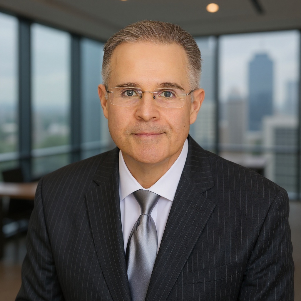 A professional headshot of Daniel Goggins, Financial Fiduciary of Alpine Wealth Partners in Ludlow, MA