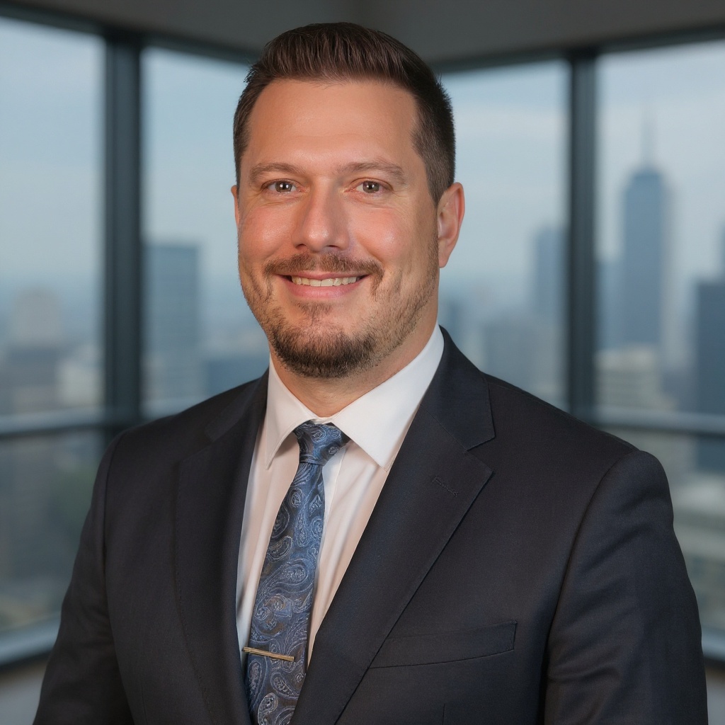 Headshot of Deric Millis