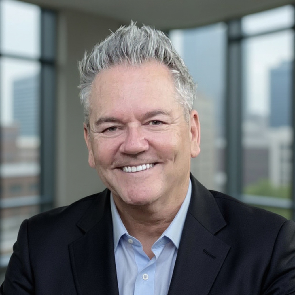 Headshot of Jason St. Peter
