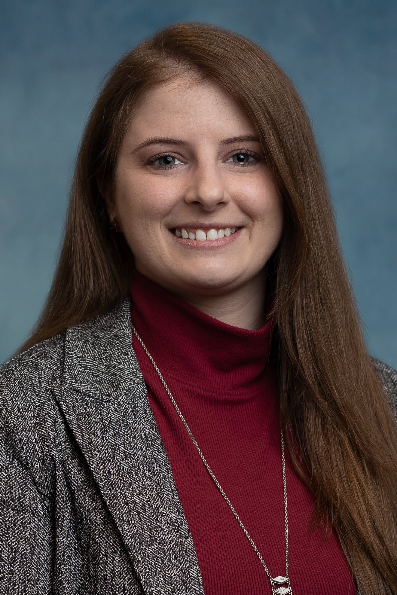 Headshot of Kristen Parrott