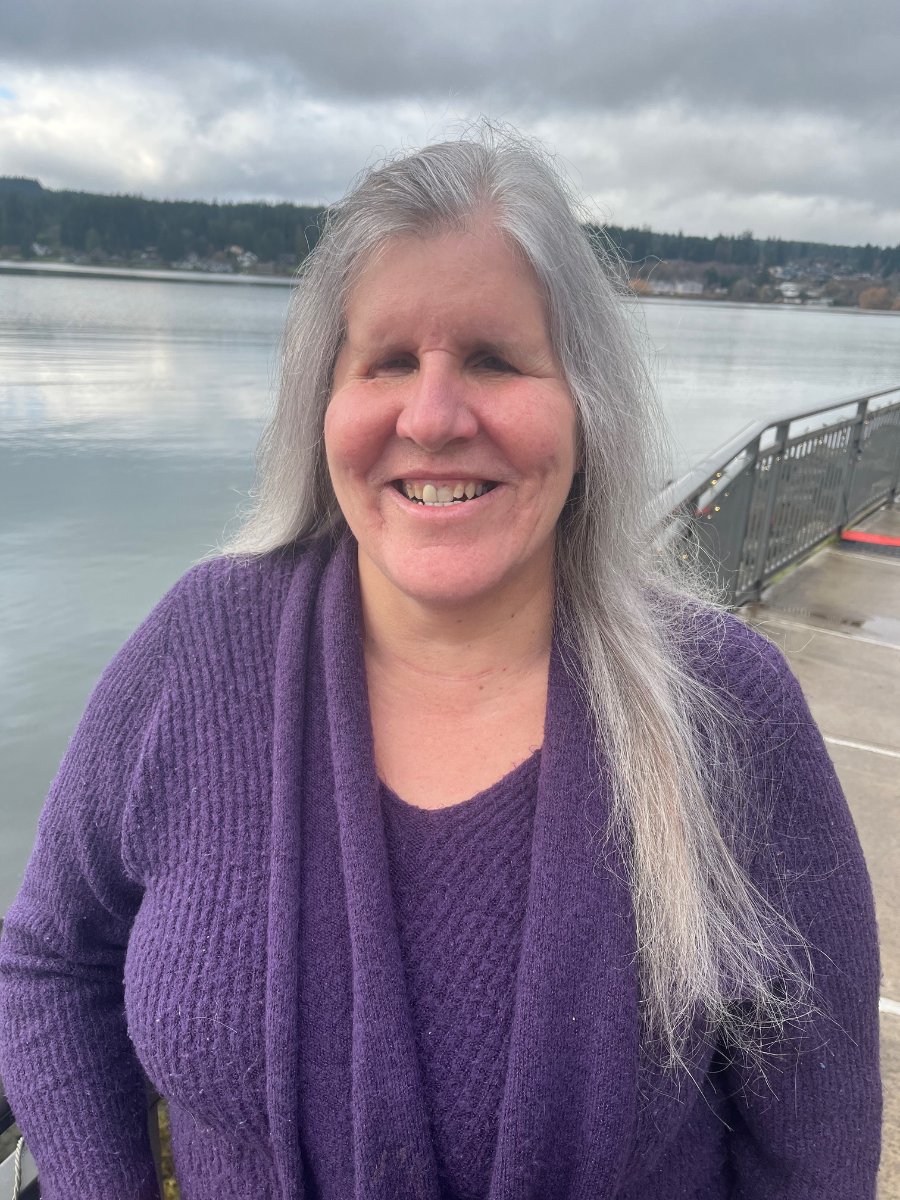A professional headshot of Kristina Colcock, Social Security Consultant of Achieving Access in Bainbridge, WA