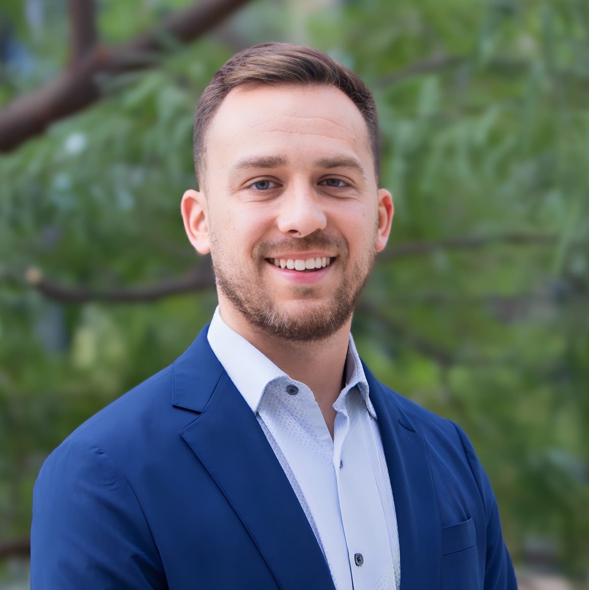 A professional headshot of Kyle Demyan, Financial Advisor of The Wealth Akademy in Lorain, OH