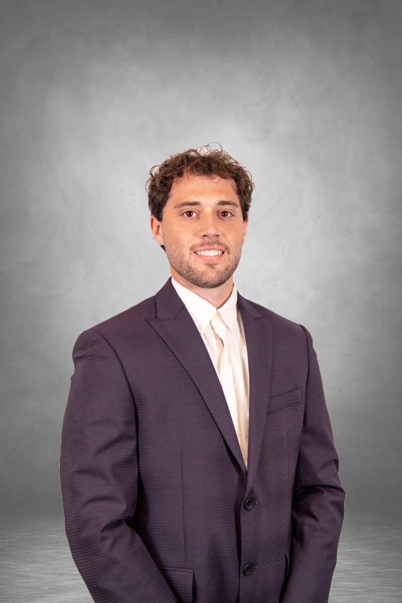A professional headshot of Liam Hatch, Financial Strategist in Plano, TX