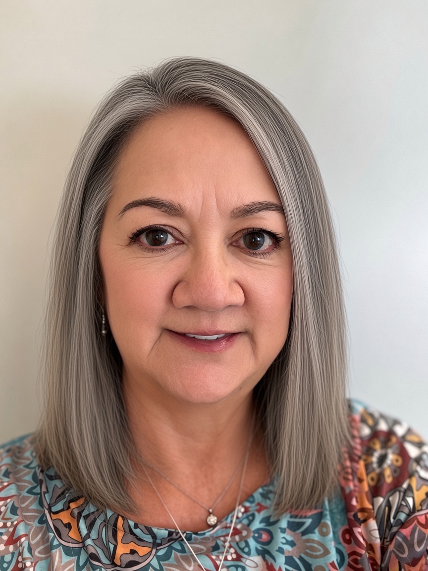 A professional headshot of Peggy Ogilvie, Principal of Peggy's Heart Thoughts LLC in Hurricane, UT